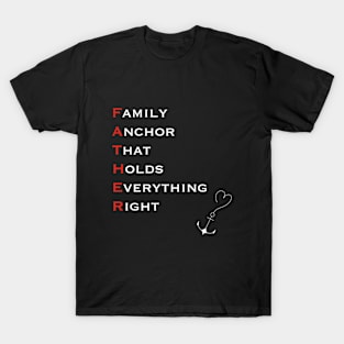 best FATHER acronym T-Shirt